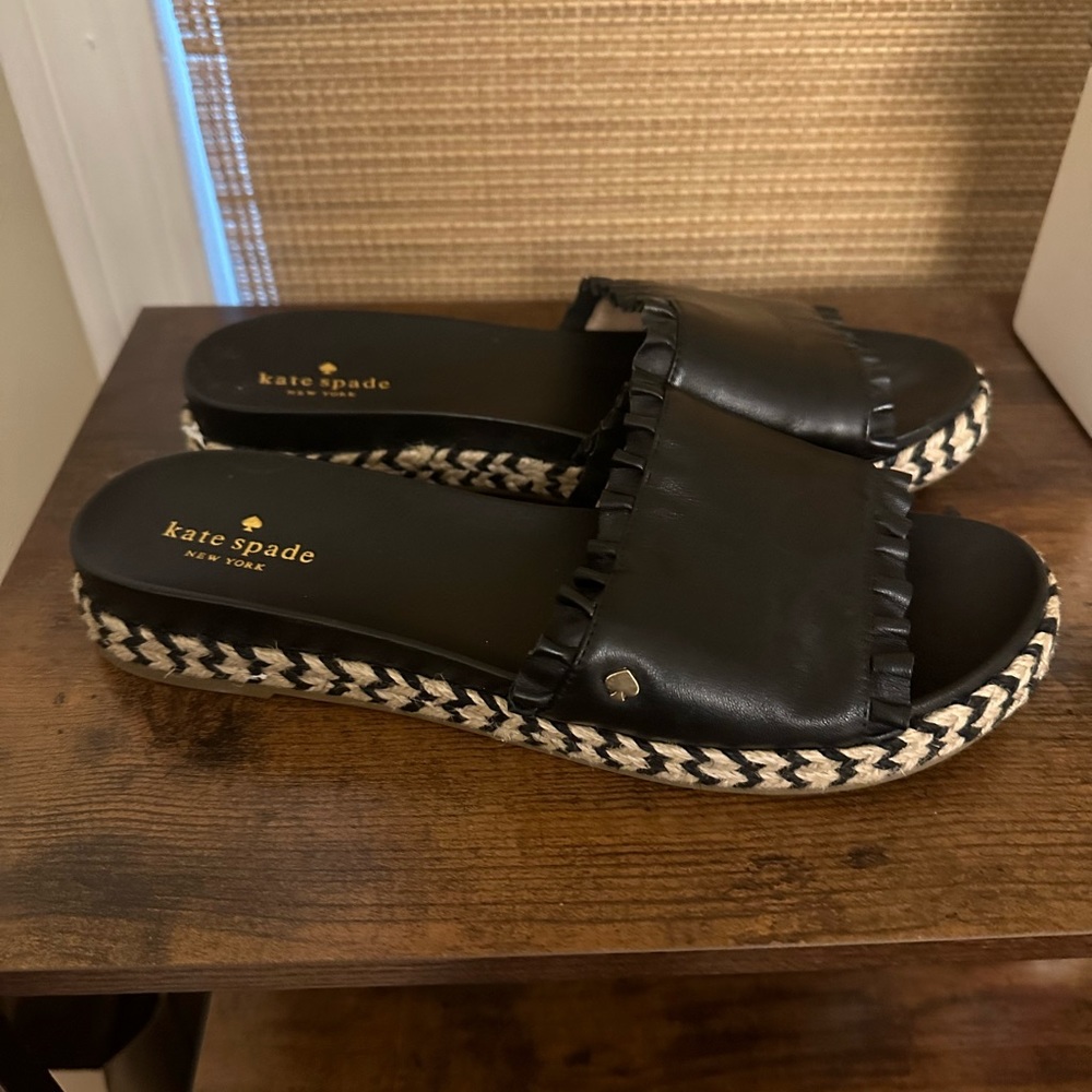 Kate Spade sandals/low wedge